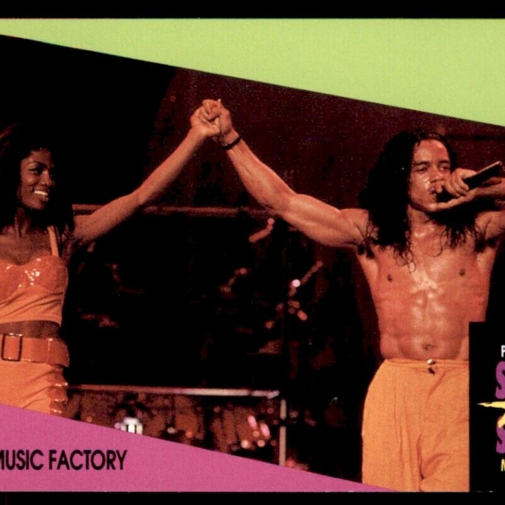 C&C MUSIC FACTORY PROSET MUSIC TRADING CARD #14